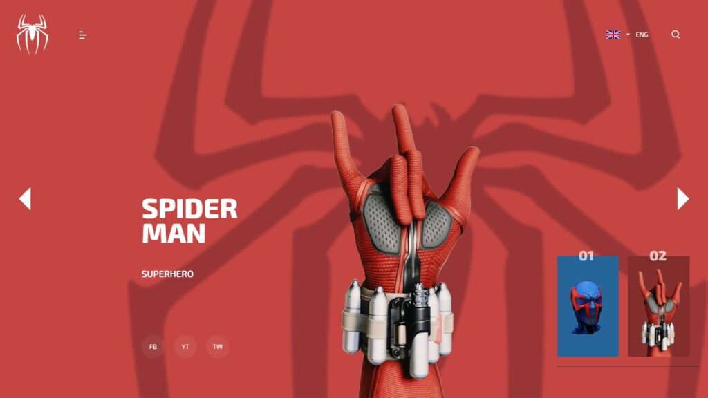 Build A Stunning Animated Website Using HTML CSS Swiper JS & GSAP